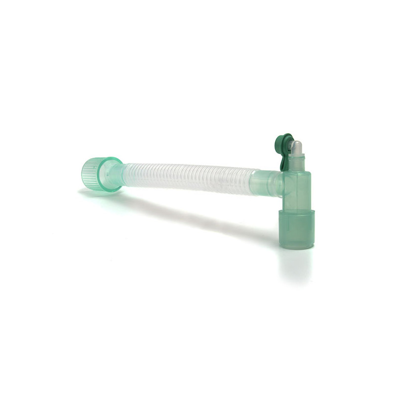 CATETERE MOUNT CON RACCORDO DI COBB FISSO E TAPPO ASPIRAZIONE L20CM STERILE