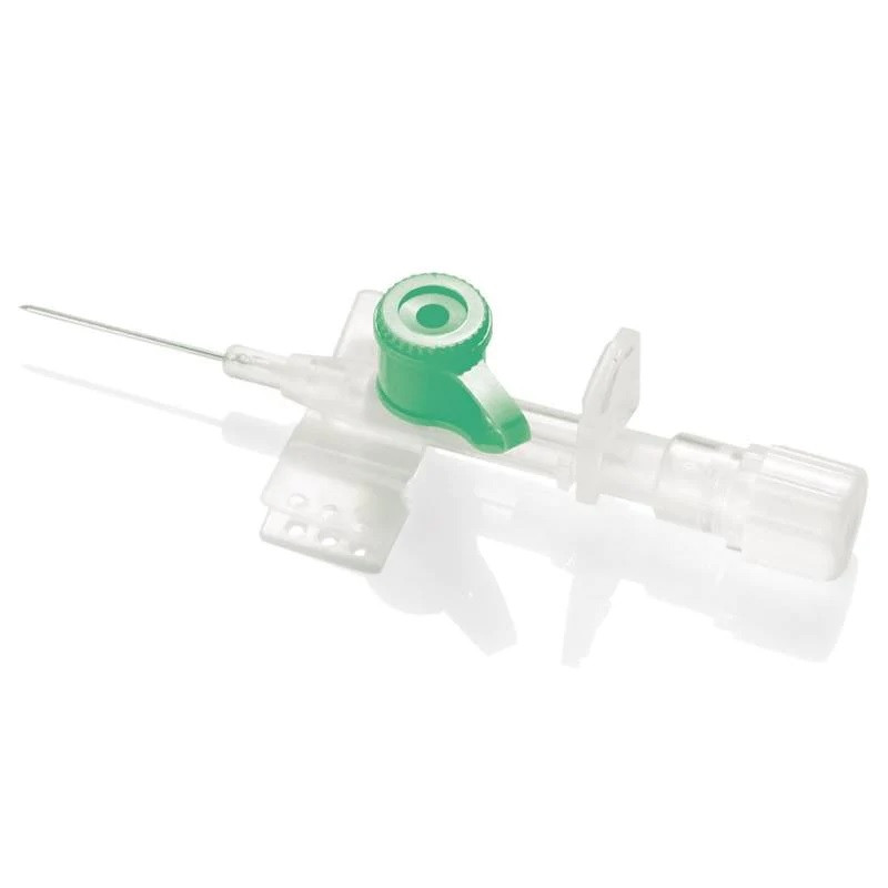 AGHI CANNULA CLIP VEN SAFE 2 VIE CON ALI 18G x 32MM