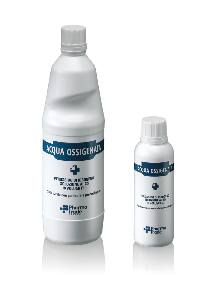 ACQUA OSSIGENATA 250ML