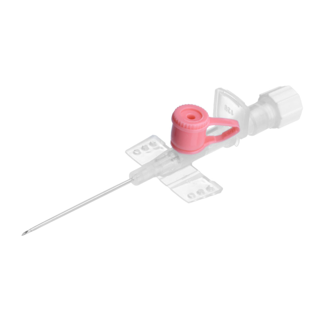 AGHI CANNULA PLUSFON 2 VIE CON ALI 22G x 25MM