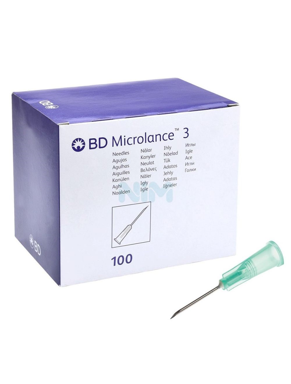 AGHI IPODERMICI BD 26G x 13MM