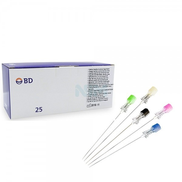 AGO SPINALE QUINCKE 20G