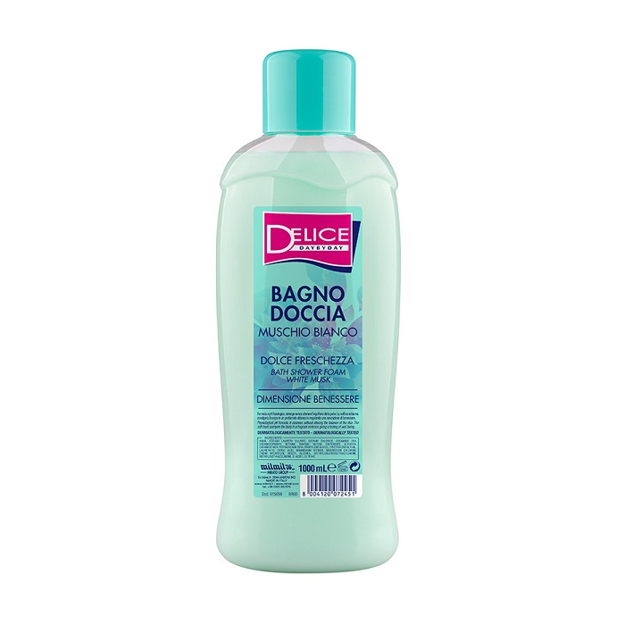 DETERGENTE BAGNOSCHIUMA DELICE NEUTRO 1LT 