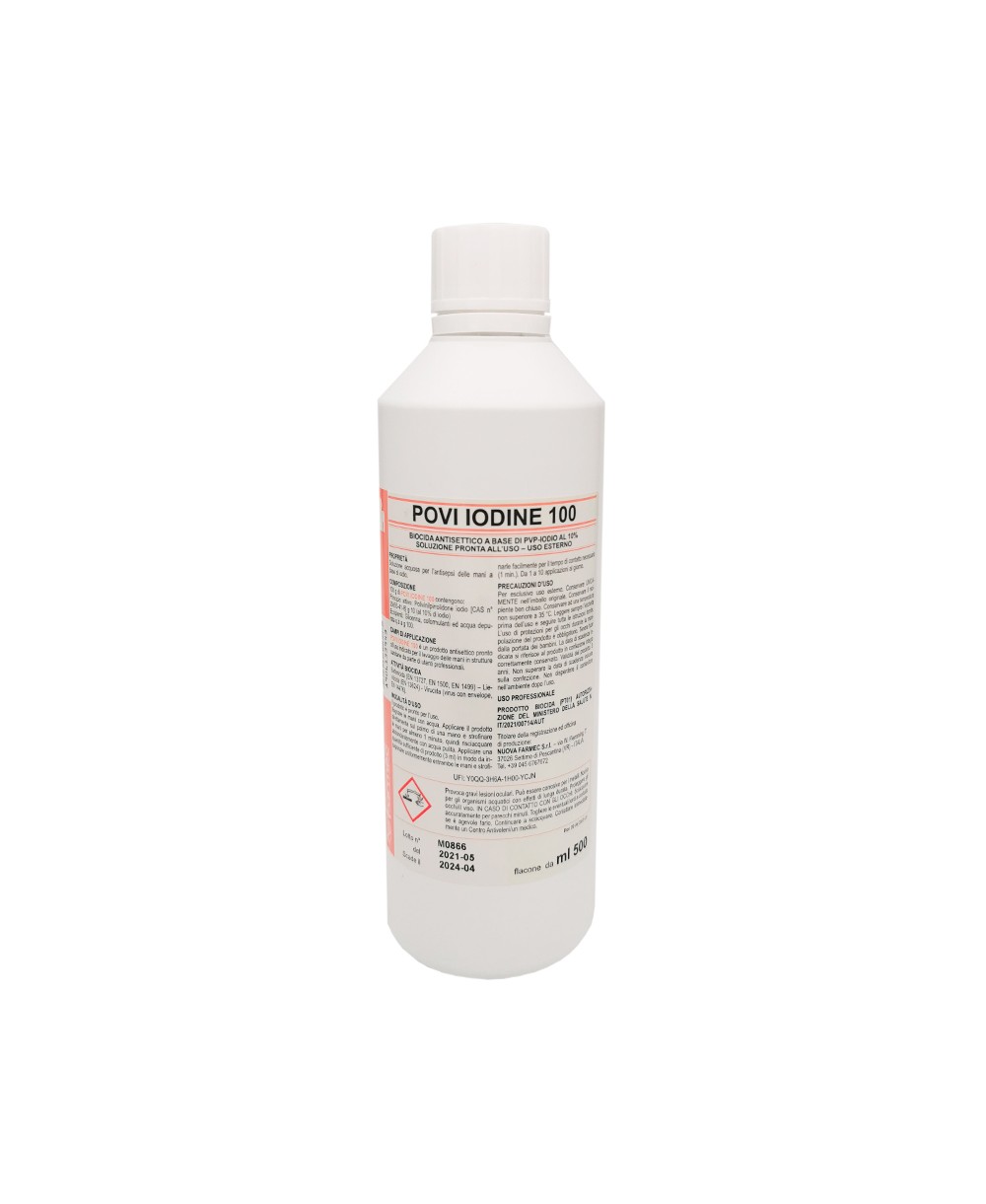 DISINFETTANTE IODINE 10% 500ML 