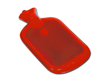 BORSA ACQUA CALDA ROSSA 2LT