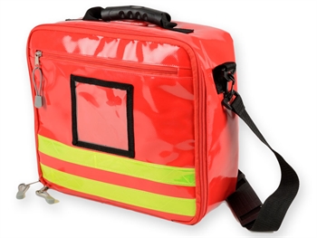 BORSA EMERGENZA CUBO ROSSA 28 x 34 x 13CM