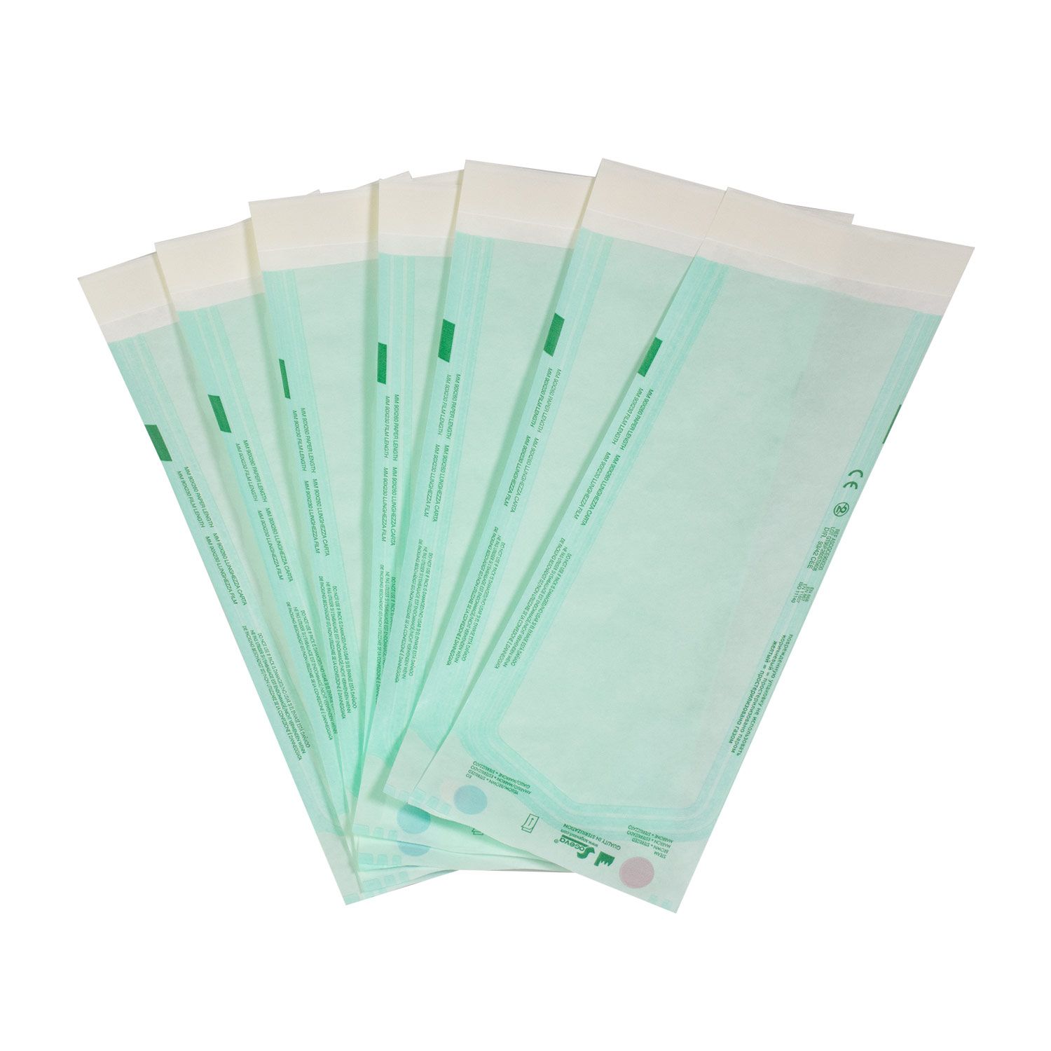 BUSTE PER STERILIZZAZIONE 90 x 230MM