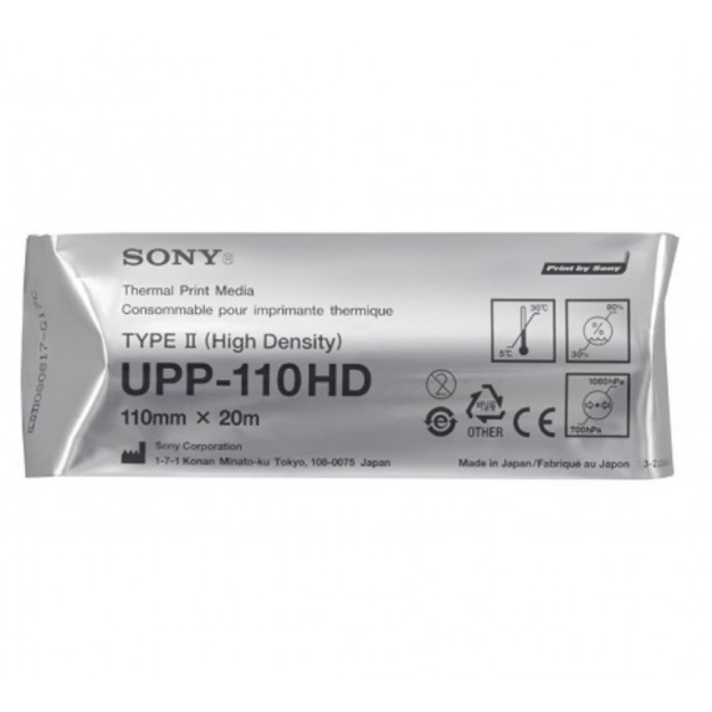 CARTA TERMICA ECO SONY UPP 110 HD 