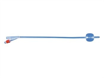 CATETERE FOLEY 2 VIE SILICONATI CH 10