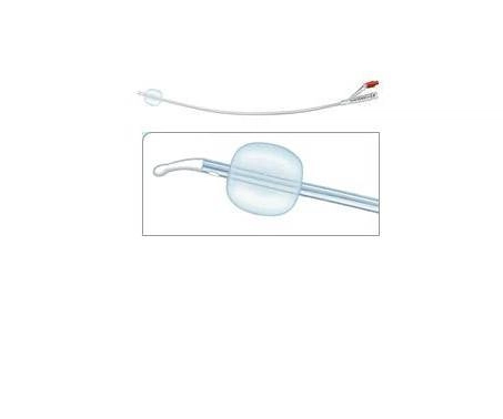 CATETERE TIEMANN 100% SILICONE CH 16