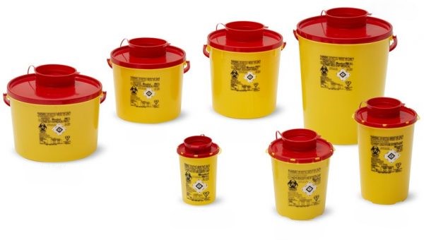 CONTENITORI PER RIFIUTI SPECIALI 3LT 