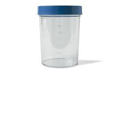 CONTENITORI URINA PP 150ML TAPPO A VITE AZZURRO NON STERILE