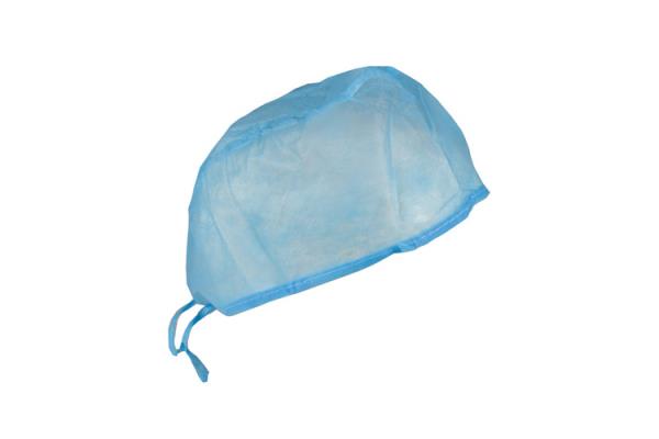COPRICAPO CHIRURGICI IN TNT CON ELASTICO POSTERIORE
