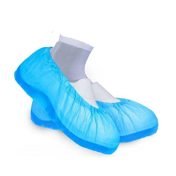 COPRISCARPE POLIETILENE CELESTE 