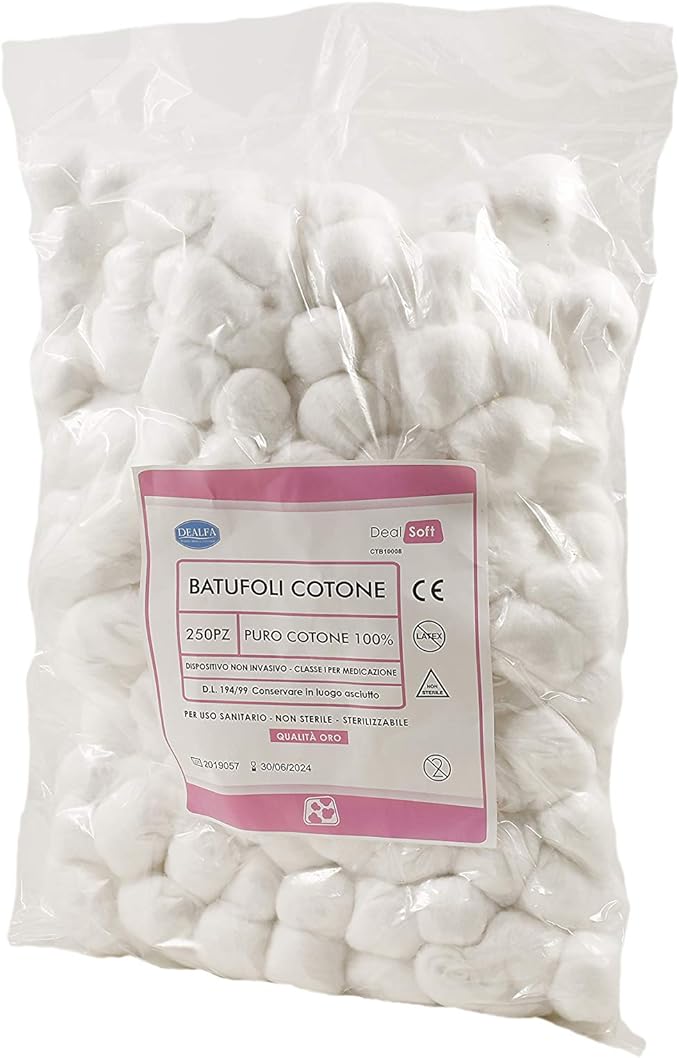 COTONE IN BATUFFOLI BUSTA DA 1000GR