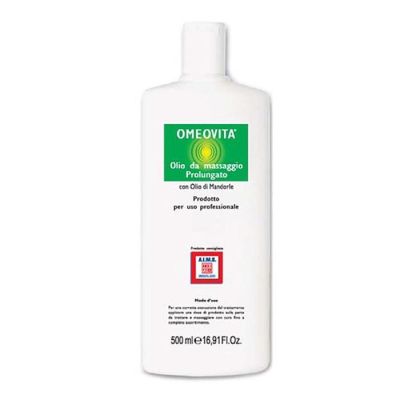CREMA MASSAGGIO OMEOVITA 500 ML 