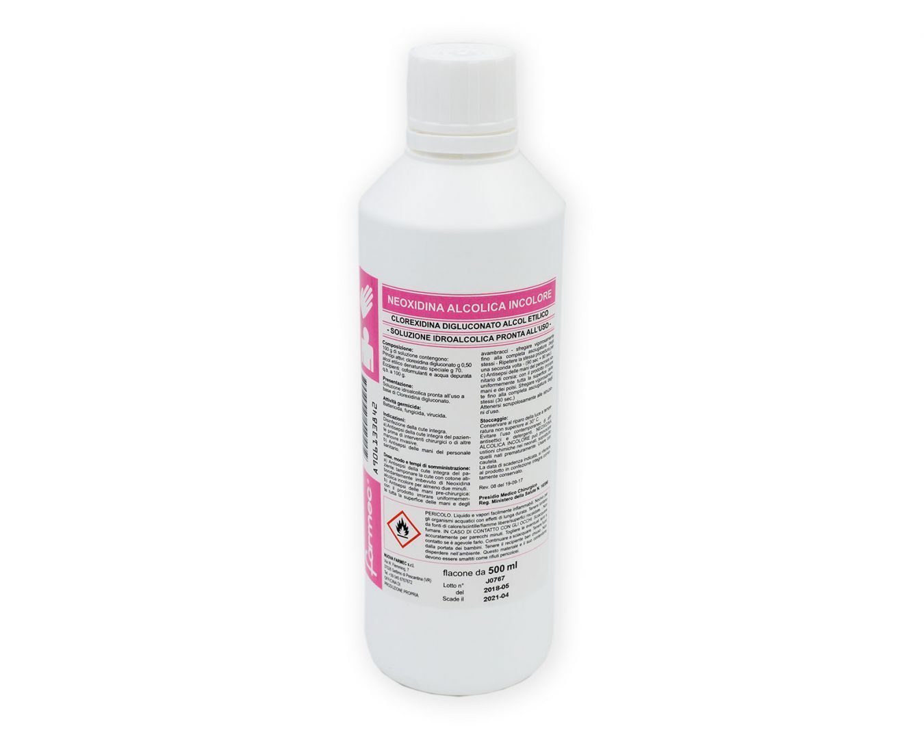 DISINFETTANTE NEOXIDINA 500ML