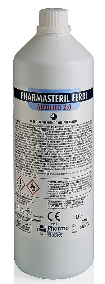 DISINFETTANTE STERIL FERRI ALCOLICO 1000ML