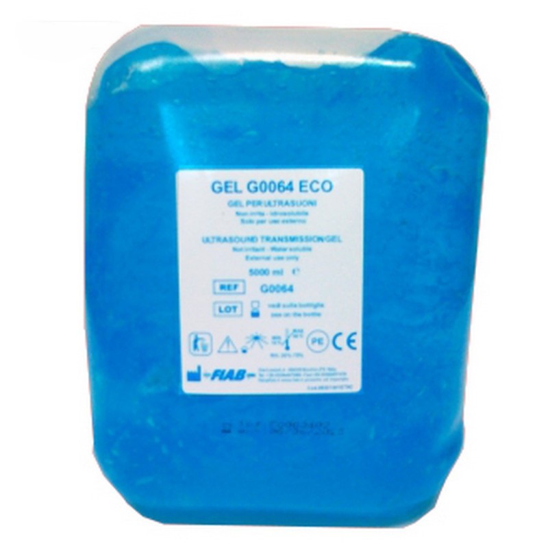 GEL ECOGRAFICO AZZURRO IN SACCA 5KG