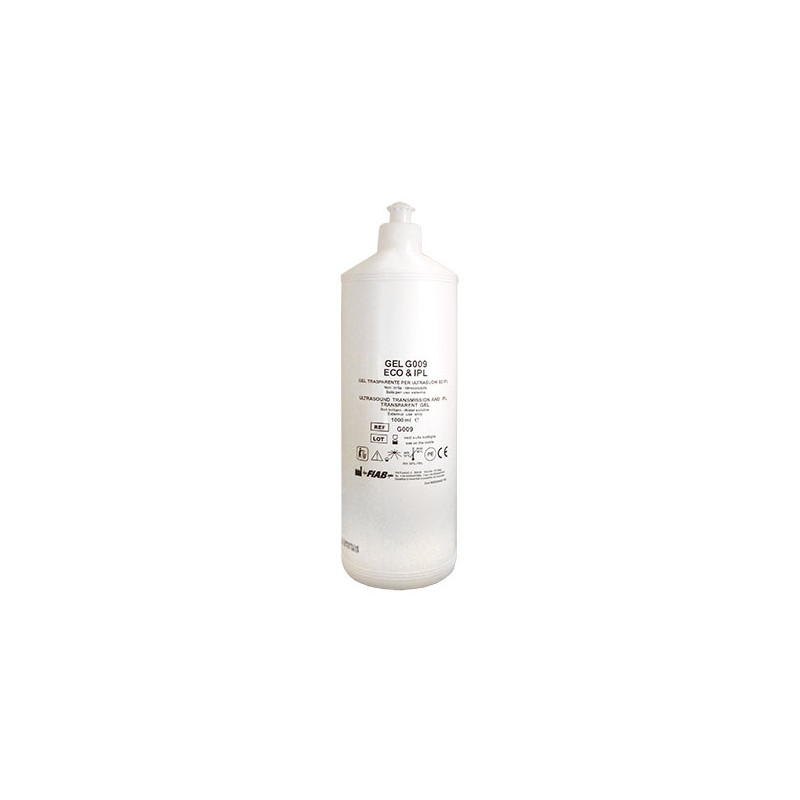 GEL ECOGRAFICO TRASPARENTE FLACONE 1000ML