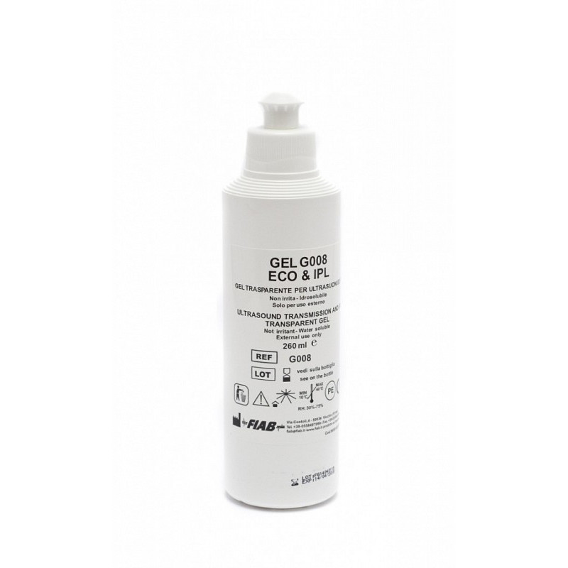 GEL ECOGRAFICO TRASPARENTE FLACONE 260ML
