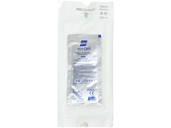 GEL ECOGRAFICO TRASPARENTE IN BUSTINA 20ML STERILE