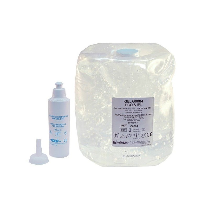 GEL ECOGRAFICO TRASPARENTE SACCA 5KG
