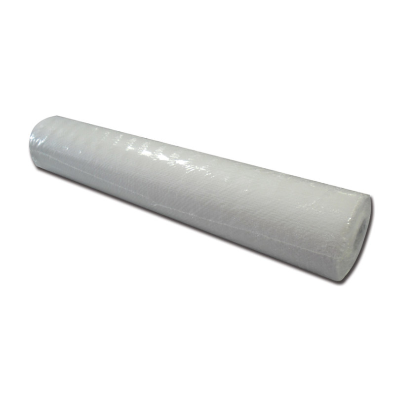 LENZUOLINO MEDICO POLITENATO BIANCO 100MT H60CM PRETAGLIO 38CM