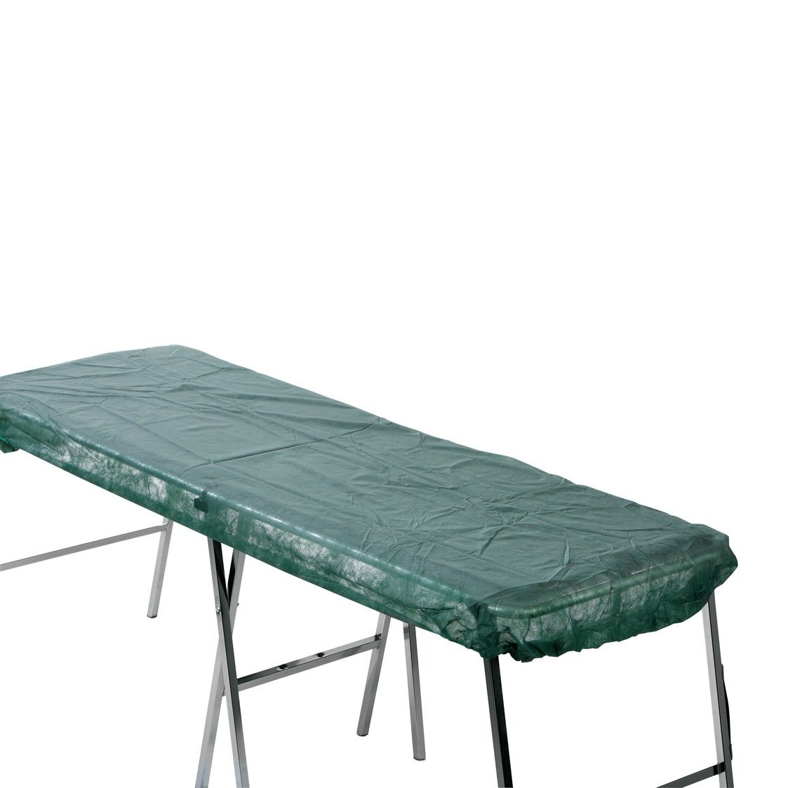 LENZUOLO MONOUSO IN TNT 90 x 230CM VERDE