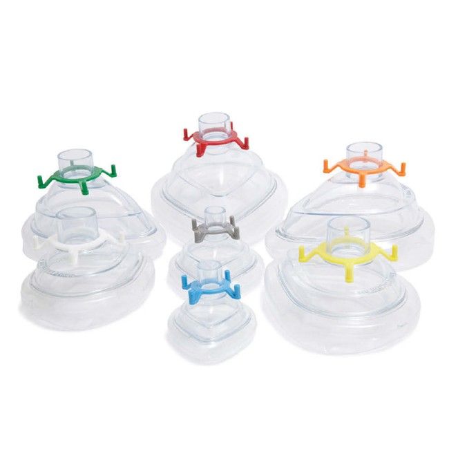 MASCHERA DI VENTILAZIONE MONOUSO MEDIO PICCOLA N°4