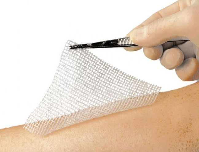 MEDICAZIONE DI GARZA GRASSA ALLA PARAFFINA 10 x 10CM
