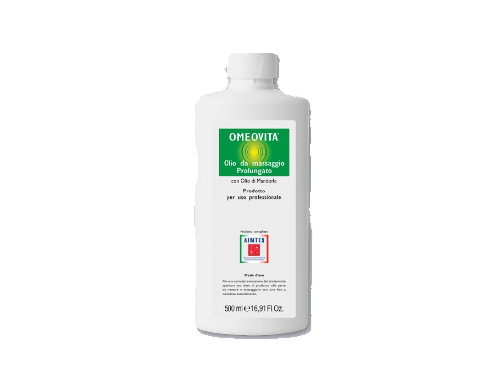 OLIO MASSAGGIO PROLUNGATO ALLE MANDORLE 500ML 