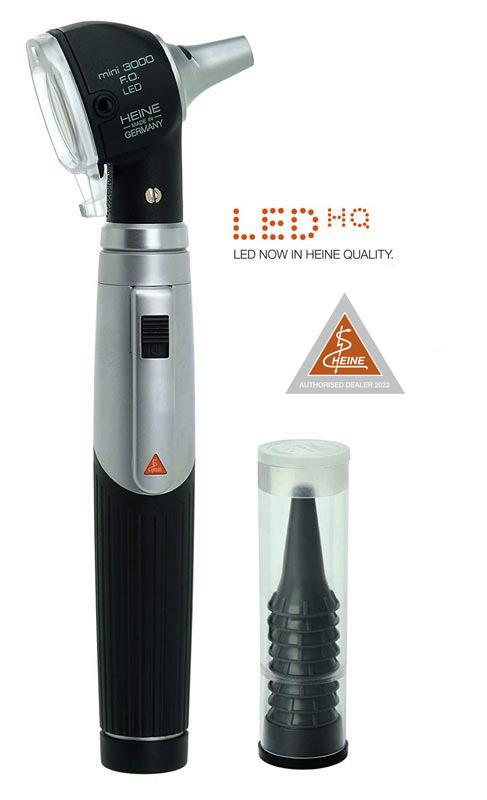 OTOSCOPIO HEINE MINI 3000 NERO