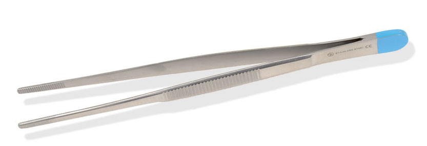 PINZA ANATOMICA RETTA 13CM METALLO STERILE