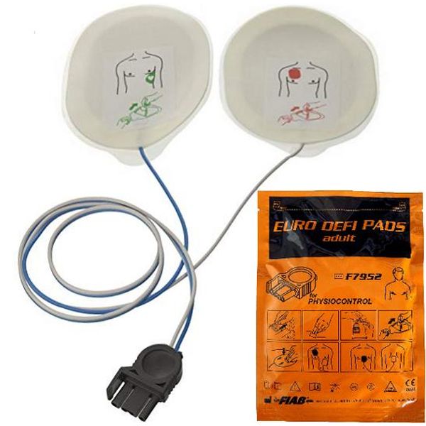 PLACCHE COMPATIBILI PER LIFEPAK 500AED ADULTI 