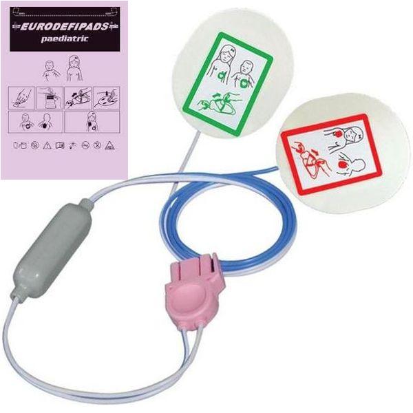 PLACCHE COMPATIBILI PER LIFEPAK 500AED PEDIATRICHE