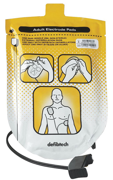PLACCHE DEFIBRILLAZIONE ADULTI LIFELINE AED COMPATIBILI
