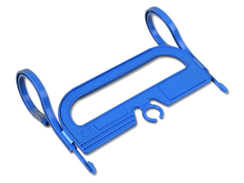 REGGI SACCA URINA IN PLASTICA BLU