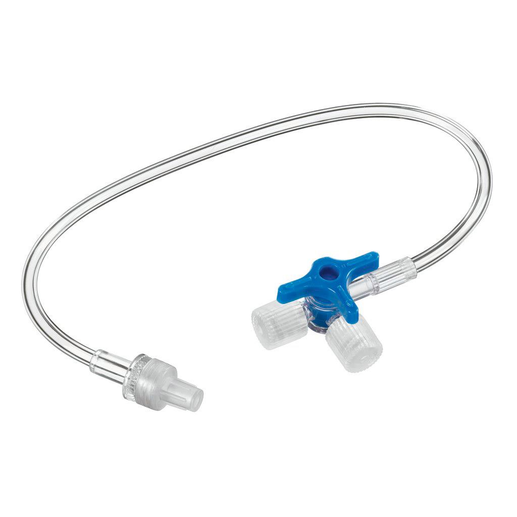 RUBINETTI A 3 VIE CON PROLUNGA 10CM 