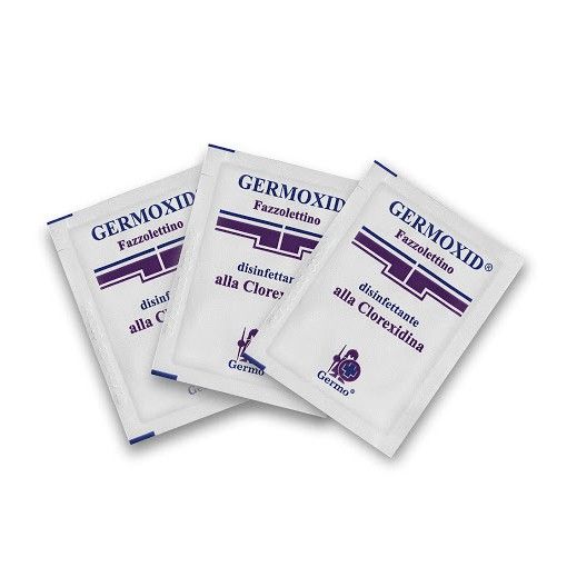 SALVIETTA DISINFETTANTE CON CLOREXIDINA