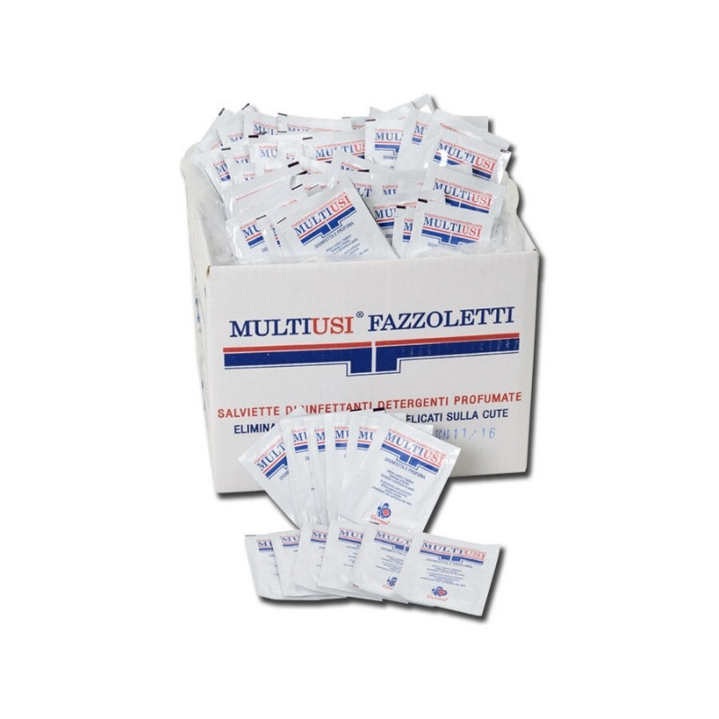 SALVIETTA DISINFETTANTE IN BUSTINA