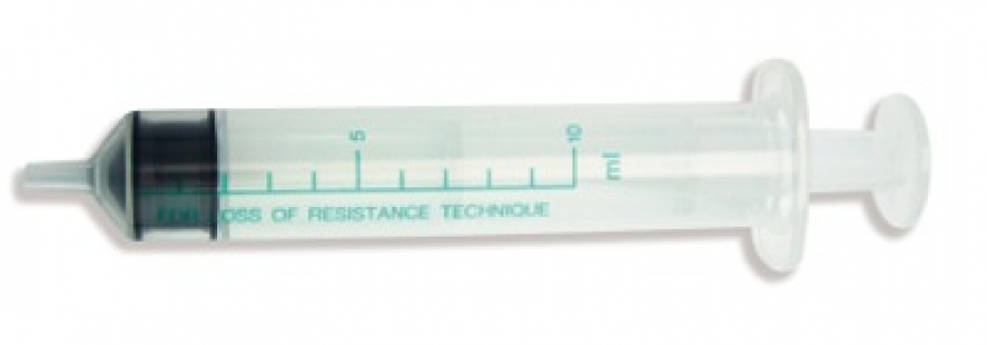 SIRINGA L.O.R. A BASSA RESISTENZA 10 ML