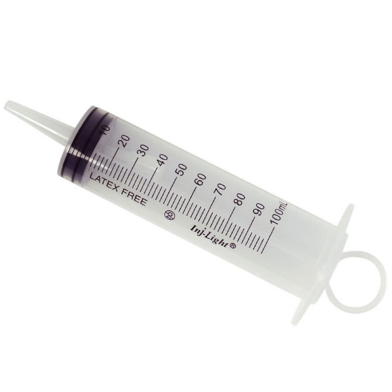 SIRINGHE CONO CATETERE SENZA AGO 100ML 