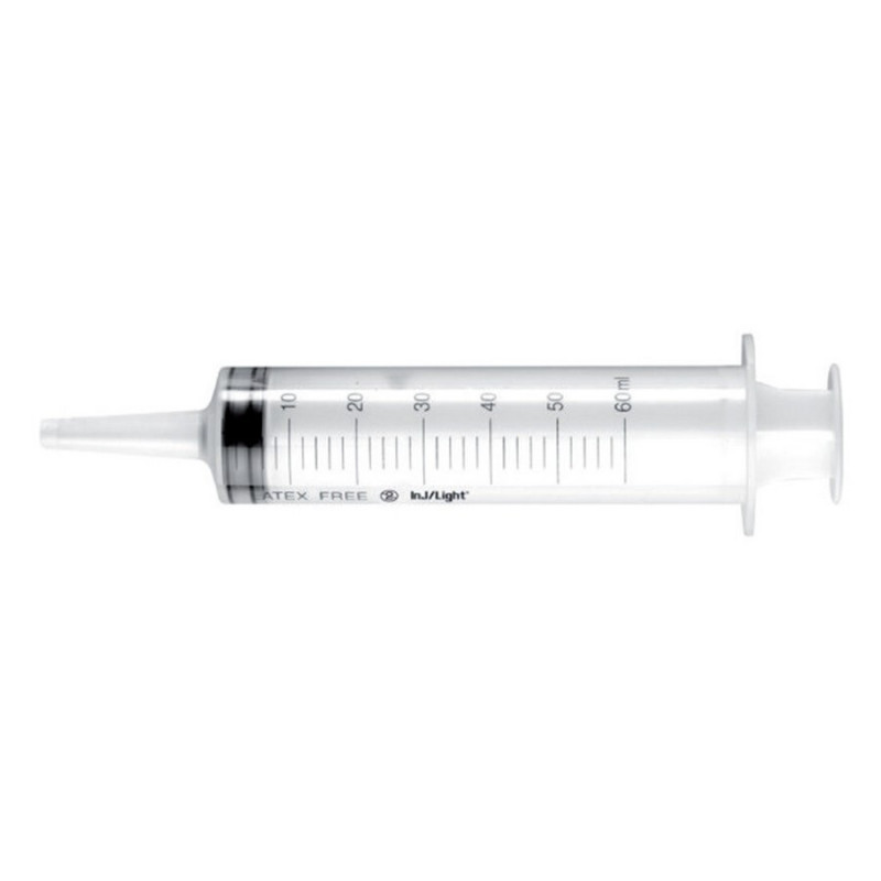 SIRINGHE CONO CATETERE SENZA AGO 60ML 