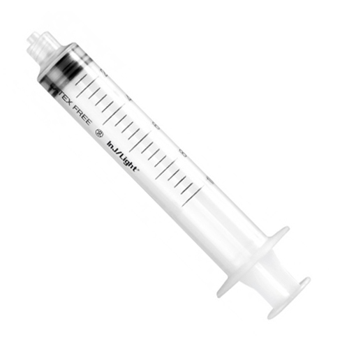 SIRINGHE CONO LUER CENTRALE SENZA AGO 5ML 