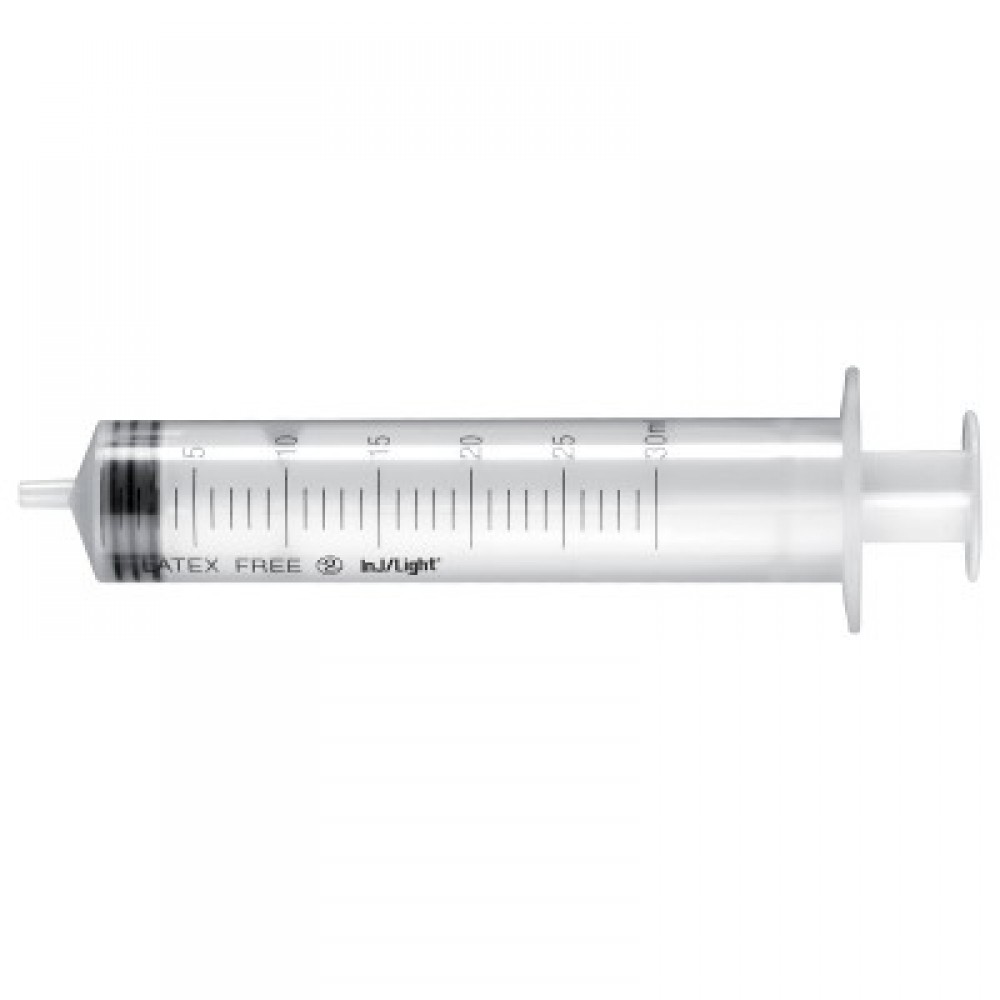 SIRINGHE CONO LUER ECCENTRICO SENZA AGO 30ML