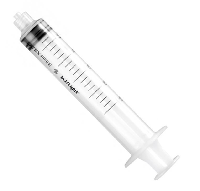 SIRINGHE CONO LUER LOCK SENZA AGO 5ML 