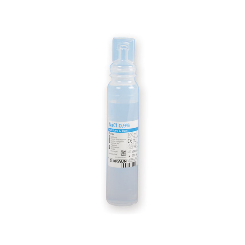 SOLUZIONE FISIOLOGICA 100ML BBRAUN