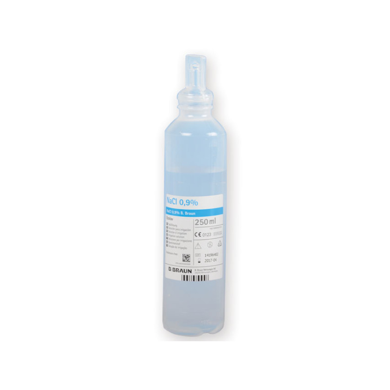 SOLUZIONE FISIOLOGICA 250 ML BBRAUN