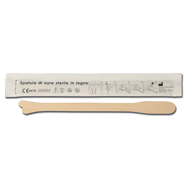 SPATOLE DI AYRE LEGNO STERILI